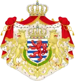 Coat of arms of Luxembourg government in exile