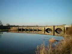 Image 1Credit: CharlesdrakewThe bridge over the River Arun at Greatham.

More about Greatham...
 (from Portal:West Sussex/Selected pictures)