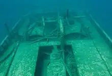 Grecian Shipwreck Site