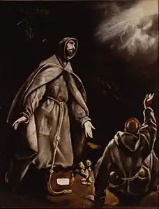 El Greco, Saint Francis in Ecstasy