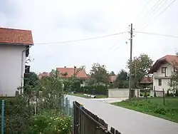 Street of Greda, Varaždin County