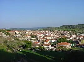 The Village of Agia Paraskevi as seen from the Church of Agia Paraskevi