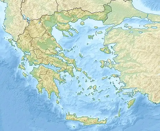 1995 Kozani–Grevena earthquake is located in Greece
