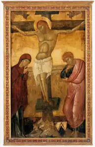 Greek-Italian Byzantine Crucifixion