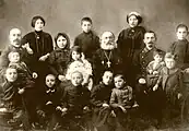 Greek Pontians (priest's family) from the Tsalka region of Georgia.