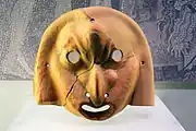 Greek terracotta mask