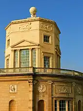 The Radcliffe Observatory, after which the ROQ project is named