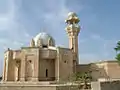 Mosque inside Green Zone