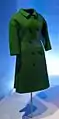 1960: Green coat