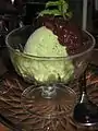 Azuki and Green Tea Ice Cream