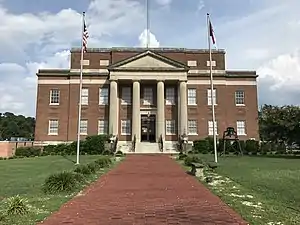 Greene County Courthouse in Snow Hill