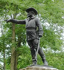 George S. Greene monument (1904), Gettysburg, Pennsylvania