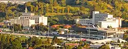 Aerial view of Greenlane Clinical Centre