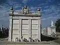 Police Crypt at Greenwood Cemetery