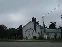 Greenwood Baptist Church and Cemetery