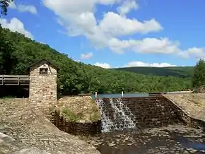 Greenwood Lake Dam