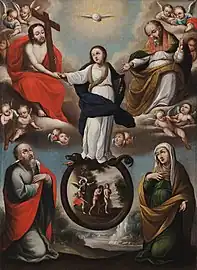 Allegory of the Immaculate Conception