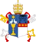 Coat of arms of Pope Gregory XVI