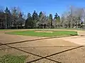 Baseball field, 2021