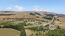 Greta Valley village looking in a south easterly direction