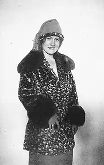 As Christine in Intermezzo, 1924