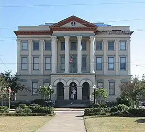 Jefferson Parish Courthouse, Gretna, Louisiana, 1906-07.