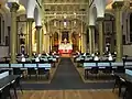 Choir area of the Grey Nuns Reading Room.