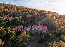 Greycliffe House in Nielsen Park