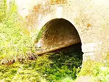 The eastern portal of Greywell Tunnel