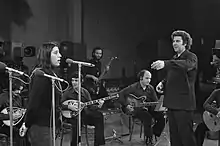 Maria Farantouri and Mikis Theodorakis (1972)