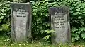 department Grindel cemetery / Moritz Samuel Heilbut and family Warburg