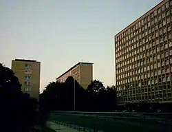 Grindel Highrises, first high rises in Hamburg