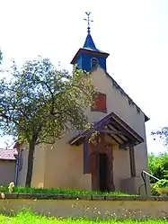 The chapel in Grindorff