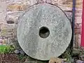 A Runner millstone.