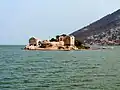 Fortress Grmožur in Lake Skadar, Montenegro