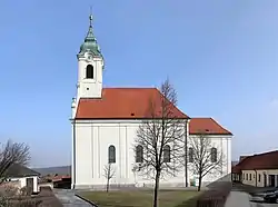 Groß-Schweinbarth parish church