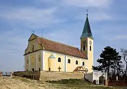 Großebersdorf parish church