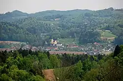 View of Großklein