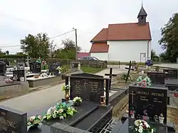 Cemetery in Novo Mjesto