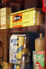 Groceries display in Treasury Room