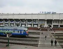 Main station of Grodno