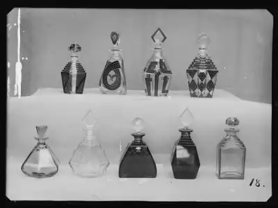 Bottles, unknown designer or producer, 1920s, unknown current locations