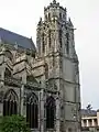 The so-called Grosse Tour ("Big Tower") of the St-Gervais-St-Protais church was built between 1542 and 1590.