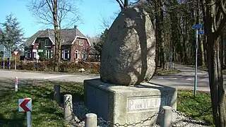 Great stone at Woold, Winterswijk