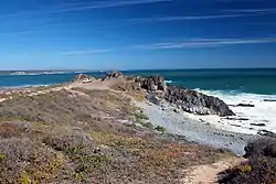 The coast at Grotto Bay