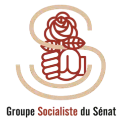 Socialist group in the Senate logo