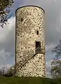 Tower in Grünberg in Hessen, Germany