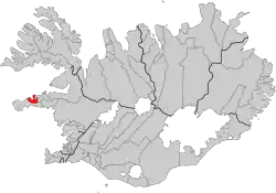 Location of Grundarfjarðarbær