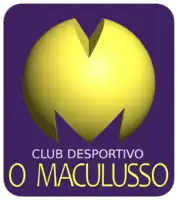 Clube Desportivo O Maculusso logo