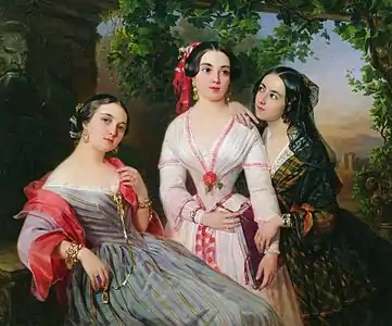 The Sukhovo-Kobylin Sisters